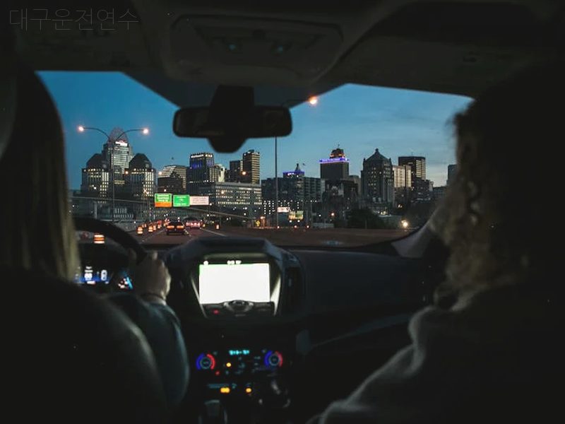 대구운전연수 후기