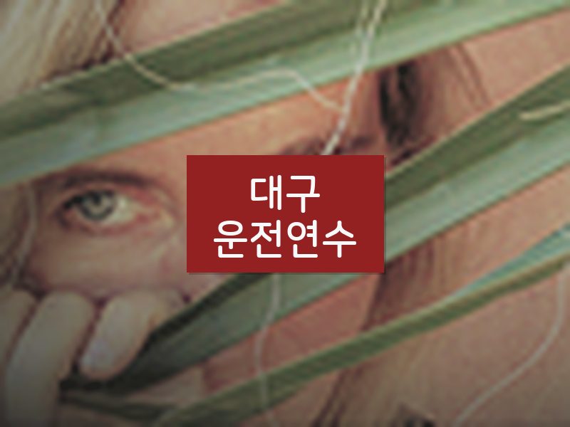 대구운전연수 후기