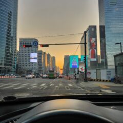 대구 근처 도로 연습 완전 좋음