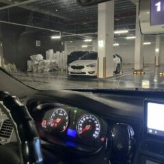 점심시간에 주차 너무 힘들었어요